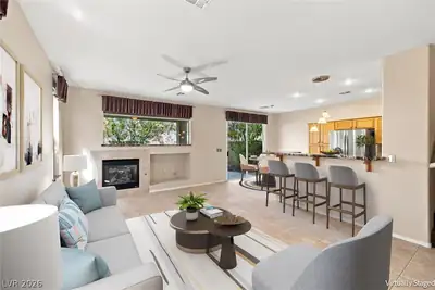 758 Solitude Point Avenue Living Room