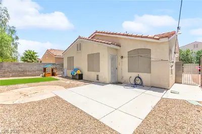 7353 Ridge Star Court, Las Vegas, NV 89131 Back of Structure
