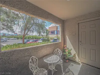 4200 South Valley View 1085 Patio