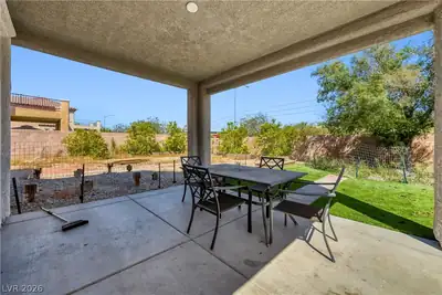 5957 Addy Lane, North Las Vegas, NV 89081 Patio