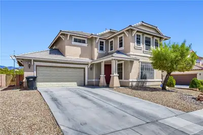 5957 Addy Lane, North Las Vegas, NV 89081 Front of Structure