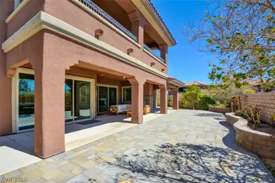 12101 Edgehurst Court, Las Vegas, NV 89138 Patio