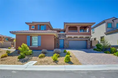 12101 Edgehurst Court, Las Vegas, NV 89138 Front of Structure