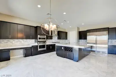 12101 Edgehurst Court, Las Vegas, NV 89138 Kitchen