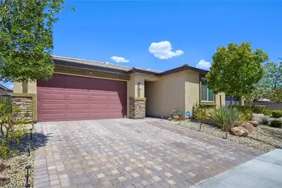 4206 Kalinda Avenue, North Las Vegas, NV 89084 Front of Structure