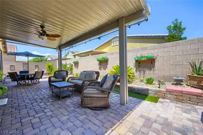 4206 Kalinda Avenue, North Las Vegas, NV 89084 Patio