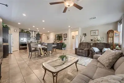 4206 Kalinda Avenue, North Las Vegas, NV 89084 Living Room