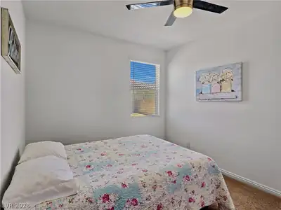 3543 East Malheur Avenue Bedroom