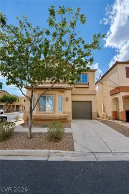6393 Grays River Court, Las Vegas, NV 89148 Front of Structure