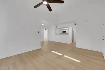 6650 West Warm Springs Road 2163 Living Room