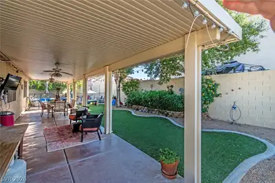 3200 Beamery Court, North Las Vegas, NV 89032 Patio