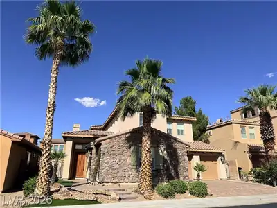 464 Via Palermo Drive, Henderson, NV 89011 Front of Structure