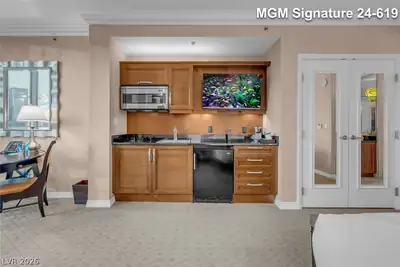 145 East Harmon Avenue 2419&2421 Kitchen
