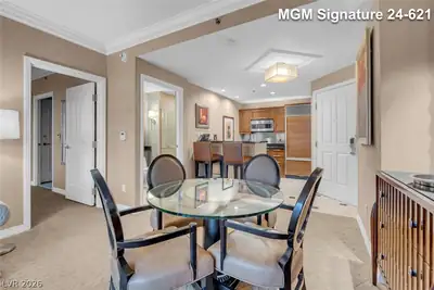 145 East Harmon Avenue 2419&2421 Dining Area