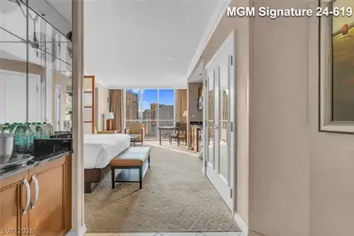 145 East Harmon Avenue 2419&2421 Bedroom