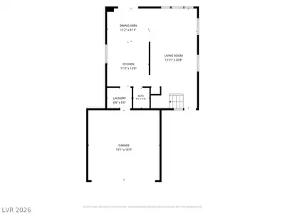 3629 Copper Cactus Drive, Las Vegas, NV 89129 Floor Plan