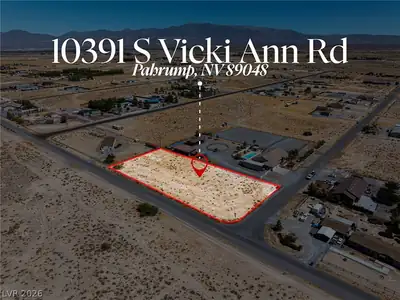 10391 South Vicki Ann Road, Pahrump