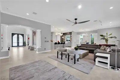 4346 Micahs Canyon Court, Las Vegas, NV 89129 Living Room