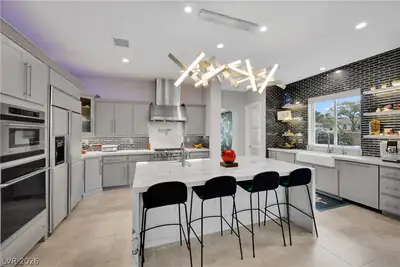 4346 Micahs Canyon Court, Las Vegas, NV 89129 Kitchen