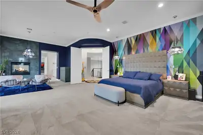 4346 Micahs Canyon Court, Las Vegas, NV 89129 Primary Bedroom