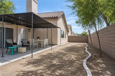 5209 Brookmere Drive, Las Vegas, NV 89130 Yard