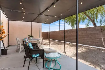 5209 Brookmere Drive, Las Vegas, NV 89130 Patio