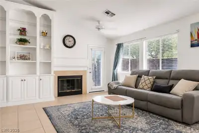 5209 Brookmere Drive, Las Vegas, NV 89130 Living Room