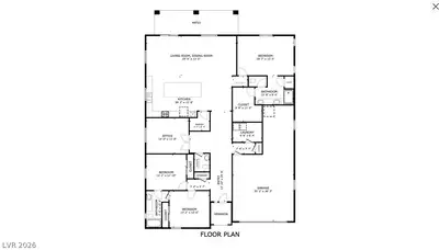 1102 North Water Street Floor Plan