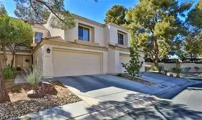 2657 Seashore Drive, Las Vegas, NV 89128 Front of Structure