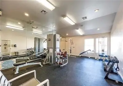 2657 Seashore Drive, Las Vegas, NV 89128 Gym