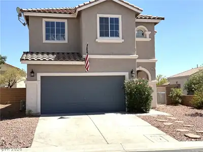 5782 Field Breeze Street, Las Vegas, NV 89148 Front of Structure