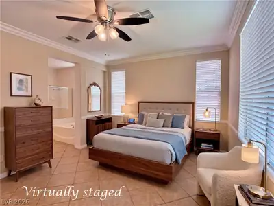 10571 Aloe Springs Street, Las Vegas, NV 89179 Primary Bedroom