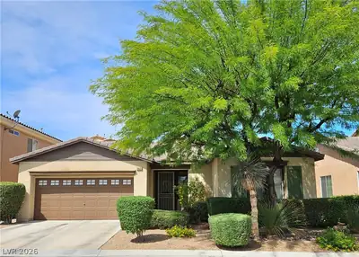 10571 Aloe Springs Street, Las Vegas, NV 89179 Front of Structure