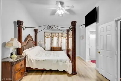 5129 Coral Beach Street Primary Bedroom