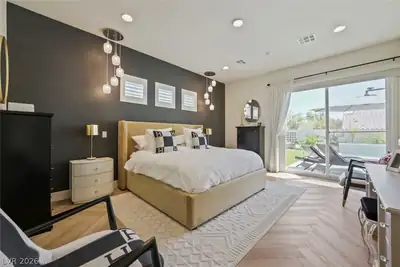 9306 Sierra De Luna Court, Las Vegas, NV 89139 Primary Bedroom