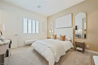 9306 Sierra De Luna Court, Las Vegas, NV 89139 Bedroom