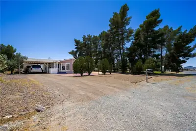 551 Fehrs Way, Pahrump, NV 89060 Front of Structure