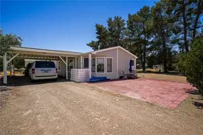 551 Fehrs Way, Pahrump, NV 89060 Front of Structure