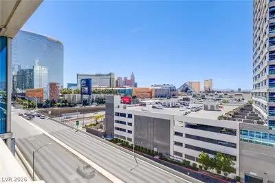 4471 Dean Martin Drive 805 Balcony