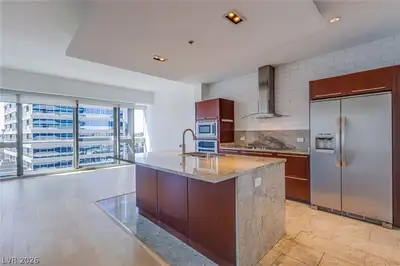 4471 Dean Martin Drive 805 Kitchen