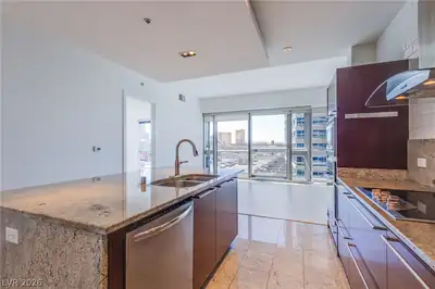 4471 Dean Martin Drive 805 Kitchen
