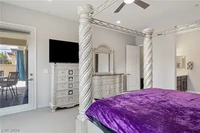 7441 Deschutes Circle, Las Vegas, NV 89129 Primary Bedroom