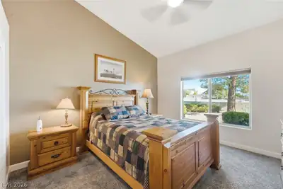 9812 Villa Ridge Drive, Las Vegas, NV 89134 Bedroom