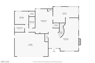 1924 Spode Avenue Floor Plan