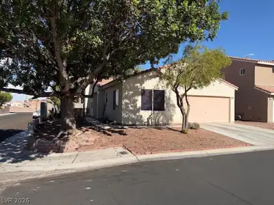 7252 WANDERING STAR COURT, Las Vegas, NV 89131 Front of Structure