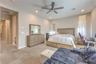 463 Point Sur Avenue Primary Bedroom