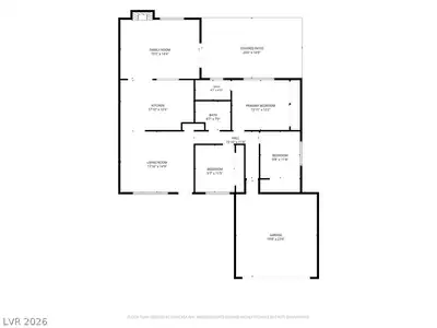 1209 Meadbrook Street Floor Plan
