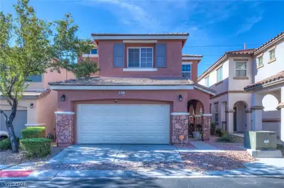 8671 Canfield Canyon Avenue, Las Vegas, NV 89178 Front of Structure