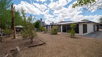 425 Blackridge Road, Henderson, NV 89015 Back of Structure