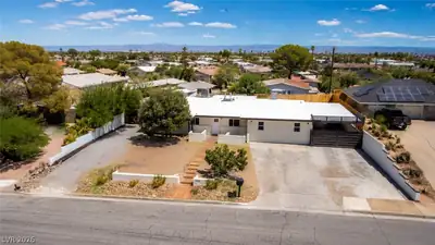 425 Blackridge Road, Henderson, NV 89015 Aerial View